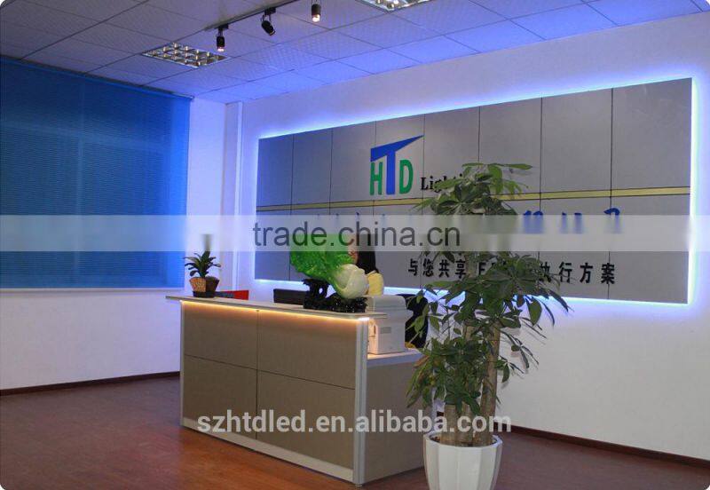 Waterproof CE RoHS approved dimmer rgb led wall washer DMX512