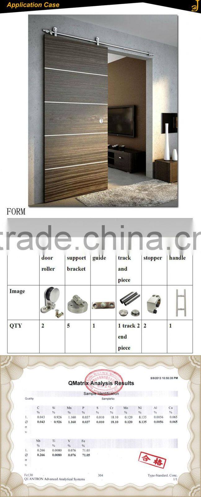 Foshan Manufacturer Low Noise 0DB Rollers For Sliding Door wheels