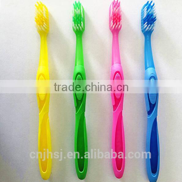 toothbrush supplier Customized OEM Nylon soft bristles adult toothbrush