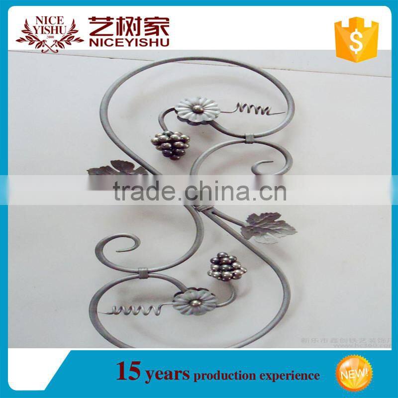 wrought iron railing components forged spear points