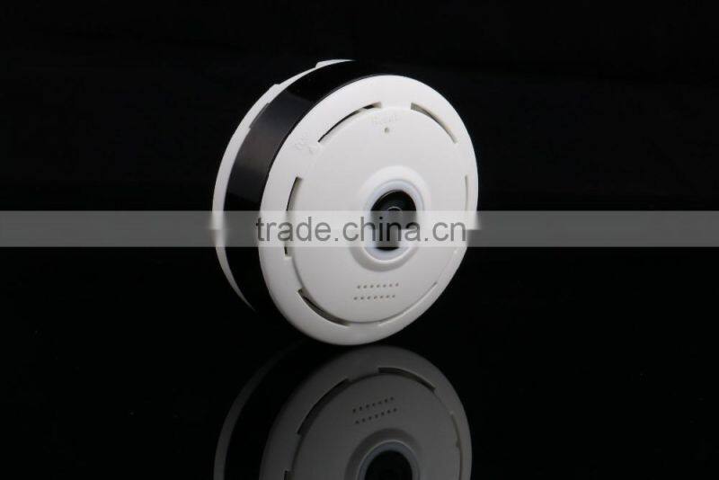 Newest Housing 720P Wifi panoramic camera 360 degree IP Fisheye Camera