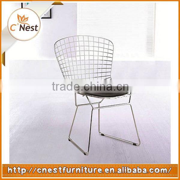 Classic Metal Diamand Bertoia Wire Chair