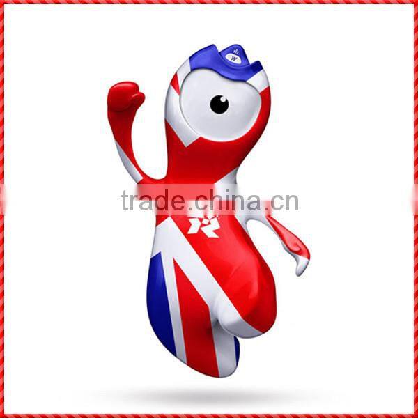 Popular custom wenlock mascot torch Londan Olympic Souvenir
