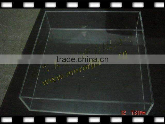 custom acrylic coin box