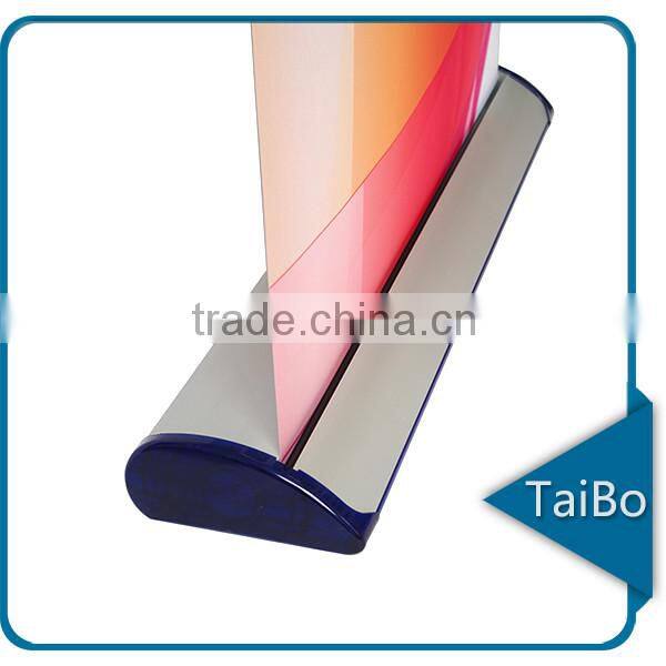 Plant Widebase Roll up poster display Banner display stand