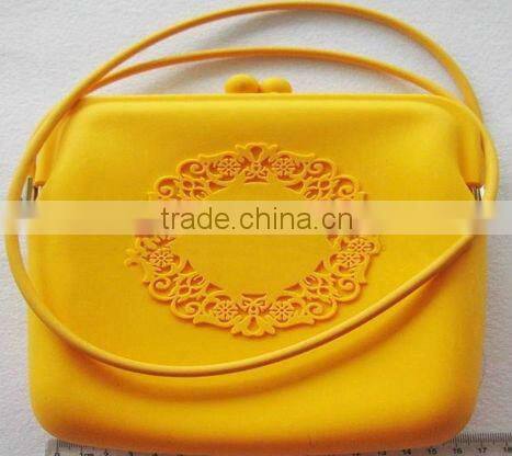 fashion jelly shopping jelly candy color bag