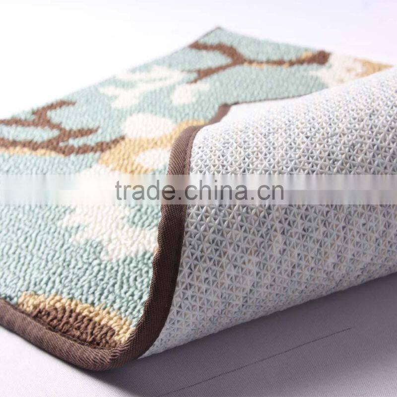 DADA contemporary printed kitchen mat rug entrance arcylic mat area rug