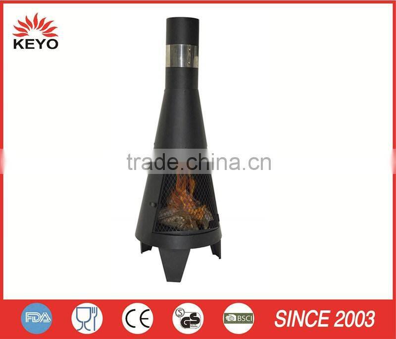 KEYO hot sale round 26 inch indoor fire pit