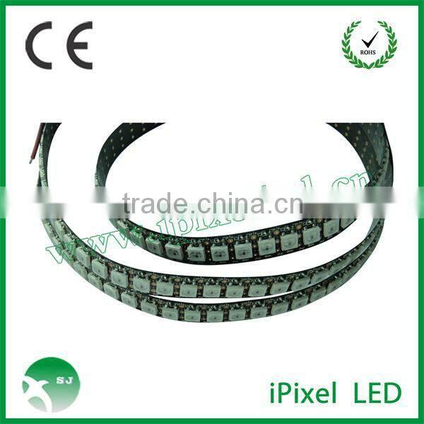 144led/m ws2812 with embedded ws2811IC pixel control strip