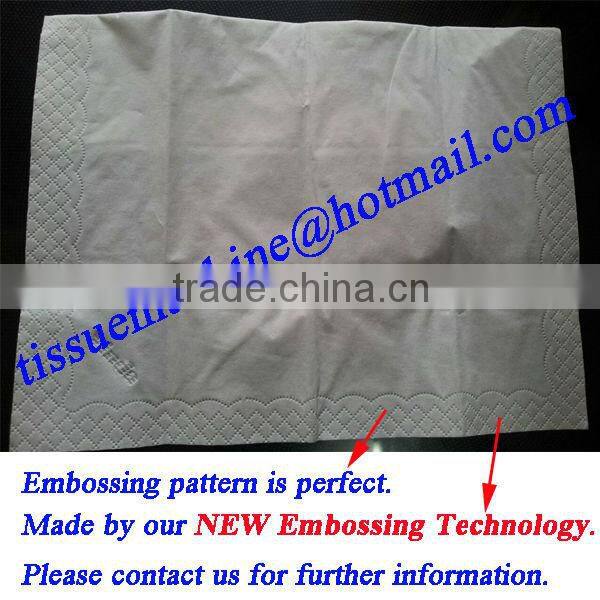 Fastest 2500 Piece Italy Design Automatic High Speed Napkin Paper Making Machine