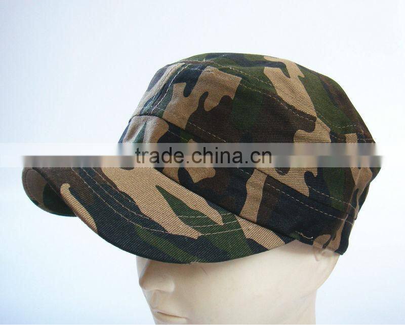 Custom fashion mesh fabric military hat snapback hat and cap