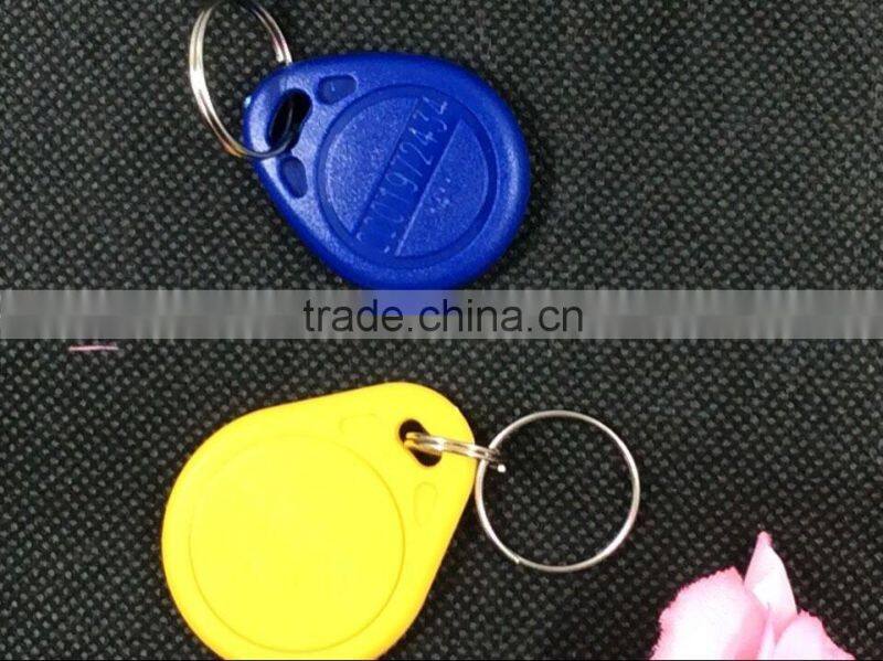 Durable and Sensitive T5577 Rfid Keyfob for Smart Parking System