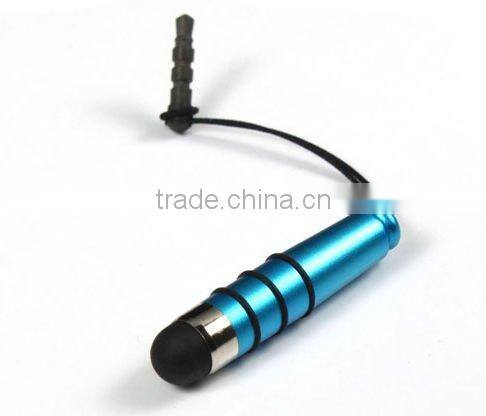 Lots 8 Mini Capacitive Stylus Touch Pen For i Phon 4S 4G 3G 3GS i pad 2