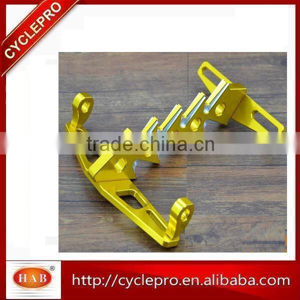 Different Lovely License Plate Frame for Yamaha BWs / Zuma Scooter