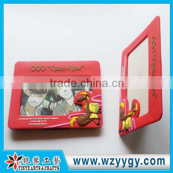 New Design Soft Pvc Photo Frame For Pictures