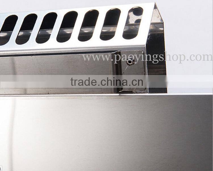 17L Stainless Steel Commercial Thermostatic Control LPG Gas Tornado Potato Fryer