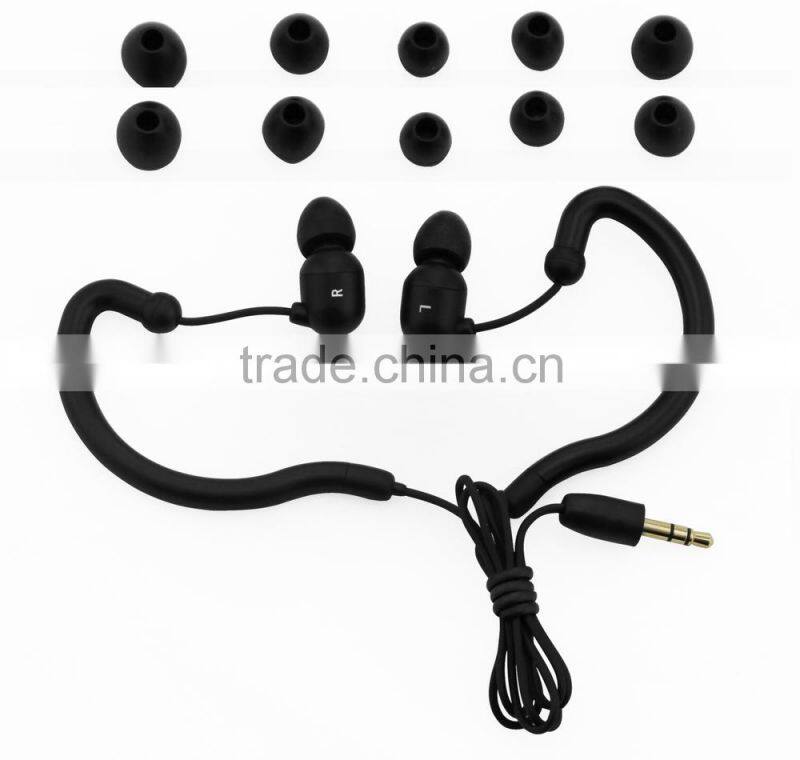 Sidiou Group 100% 3.5Mm Ipx8 Sport Waterproof Earphone/Headset/Headphone/Earbud For Speedo Aquabeat, Ipod Mp3 Player