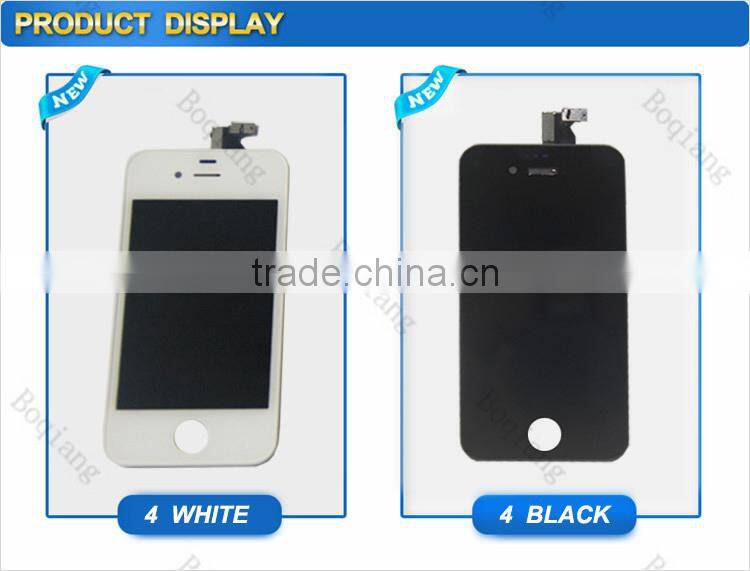 factory price for iphone 5 lcd touch screen with digitizer assembly