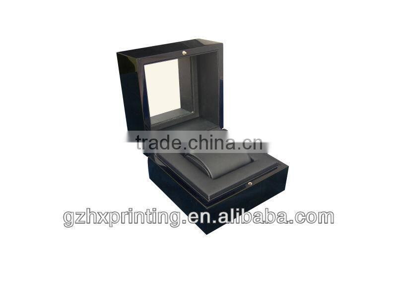 wooden box with dividers WC066