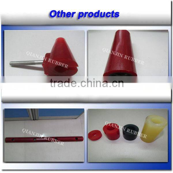 High Wear Resistant Cast Molded Polyurethane Wear Bar/strip