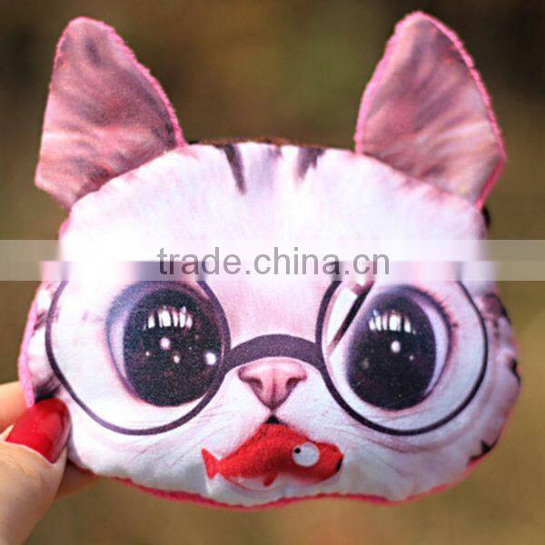 Fashion Cat-people Fabrics Woman Coin Wallet Wholesale ZTCW-0025