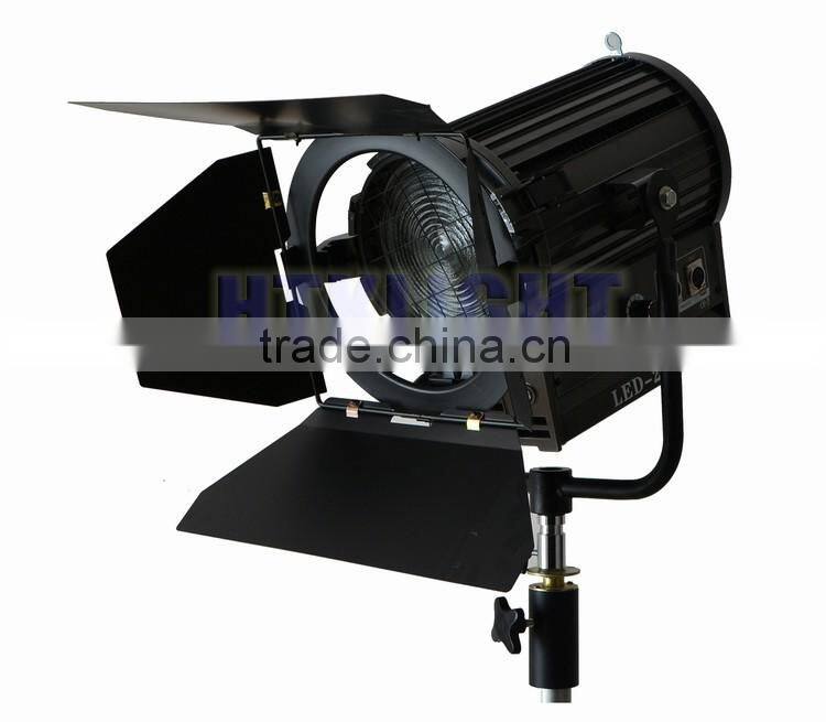 factory selling 200W led fresnel studio lighting equipment