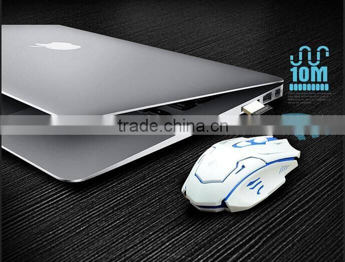 New Arrival HK8100 Intelligent Power Saving 2.4GHz USB Wireless Keyboard and Mouse(a set) for mechanical keyboard