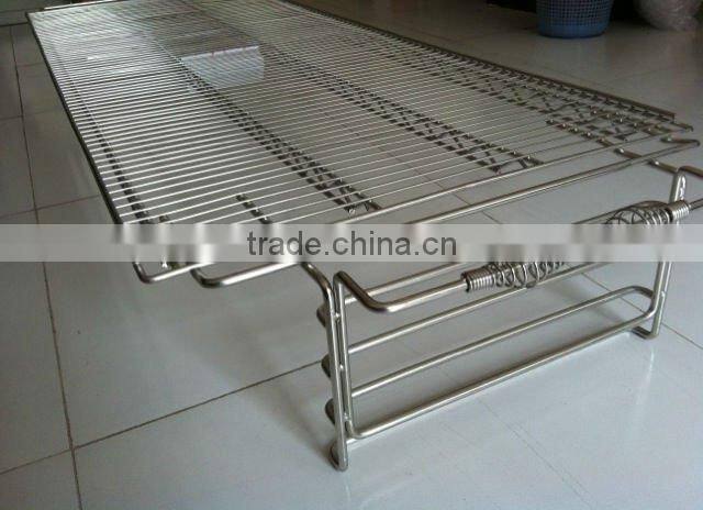 PR-OR09 Metal wire outside BBQ grill rack