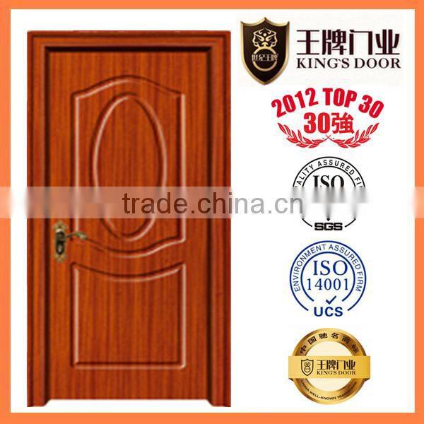 china supplier hot sale pvc sound proof wooden door