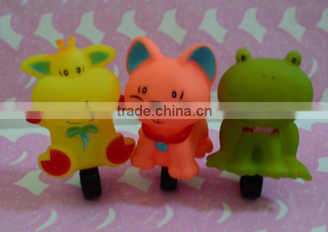 beauty gift bicycle accessories cartoon air bell lovely air bell