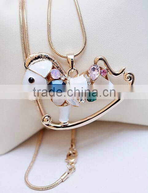 Horse sweater Chain for women decorative chains for clothes