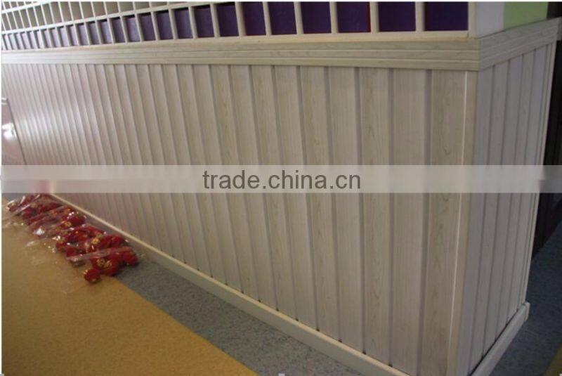 PVC wood wall panel 125 WPC great wall board