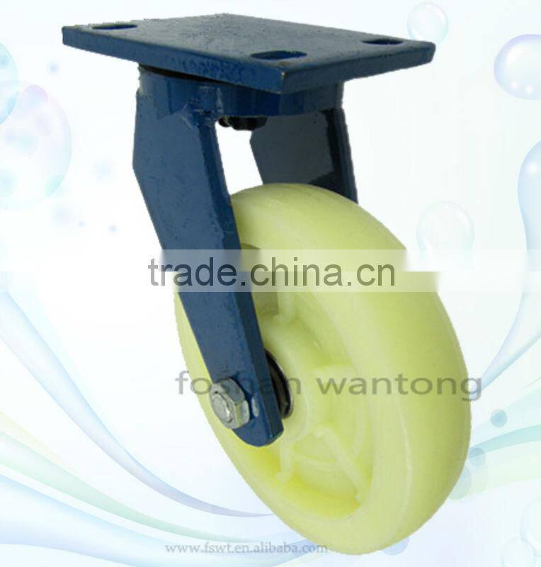 200mm Nylon Scaffolding Swivel Locking Industrial Caster