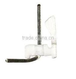 2.54mm pitch PCB wire to board connector TE 5P MAT100 HDR ASSY SQ connector 640457-5 right angle header 5 pin through hole