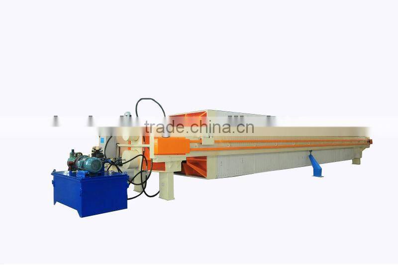 Dazhang High Efficiency Good Price Automatic Membrane Filter Press Machine For Vanadium-Titanium