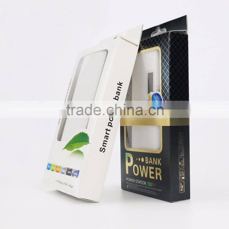 Wholesale 3 in 1 power banks 20000mAh best price from Shenzhen