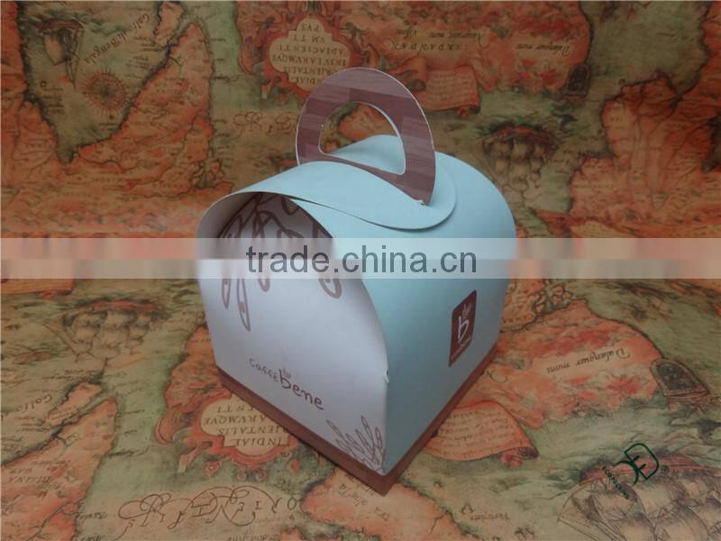 Cheap paper box for cupcake