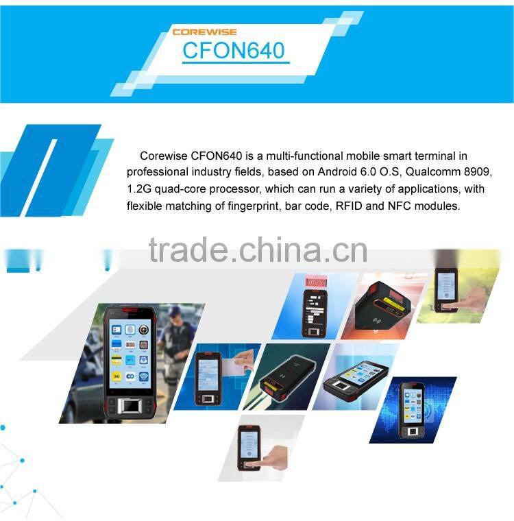 Infrared qr code scanner fingerprint sensor module capacitive sensor with wifi