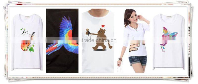 Digital T-Shirt Printer, Direct to Garment Printing Machine, Flatbed Printer