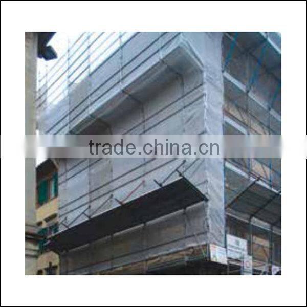 White color construction safety nets