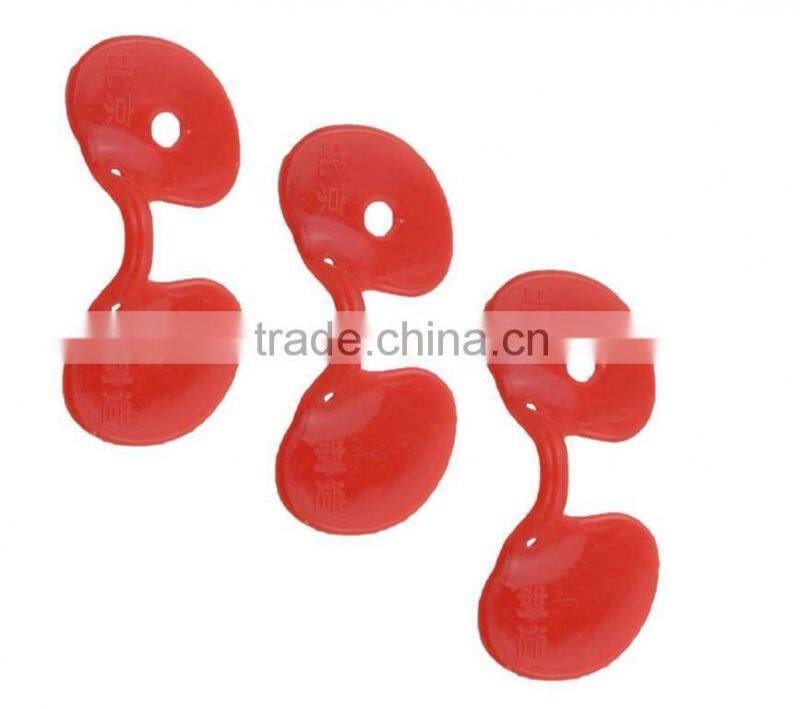 New type 5.5 cm plastic chicken eye glasses for sale