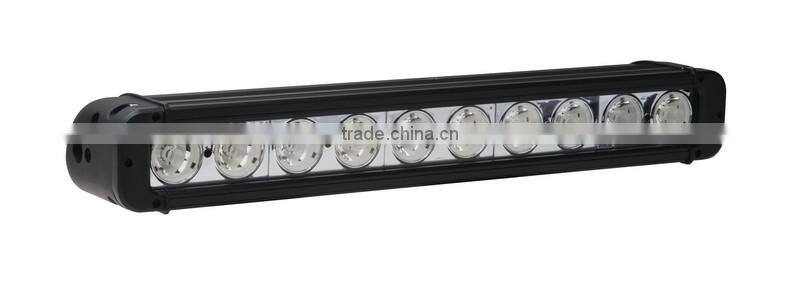 High Quality 100 watt 17inch LED lights bar 12v offroad auto 100w led working light for car