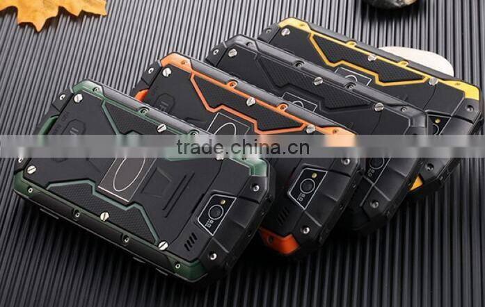 Discovery V9 waterproof phone dual core android 4.4 4G ROM 4000mah battery GPS WIFI WCDMA phone