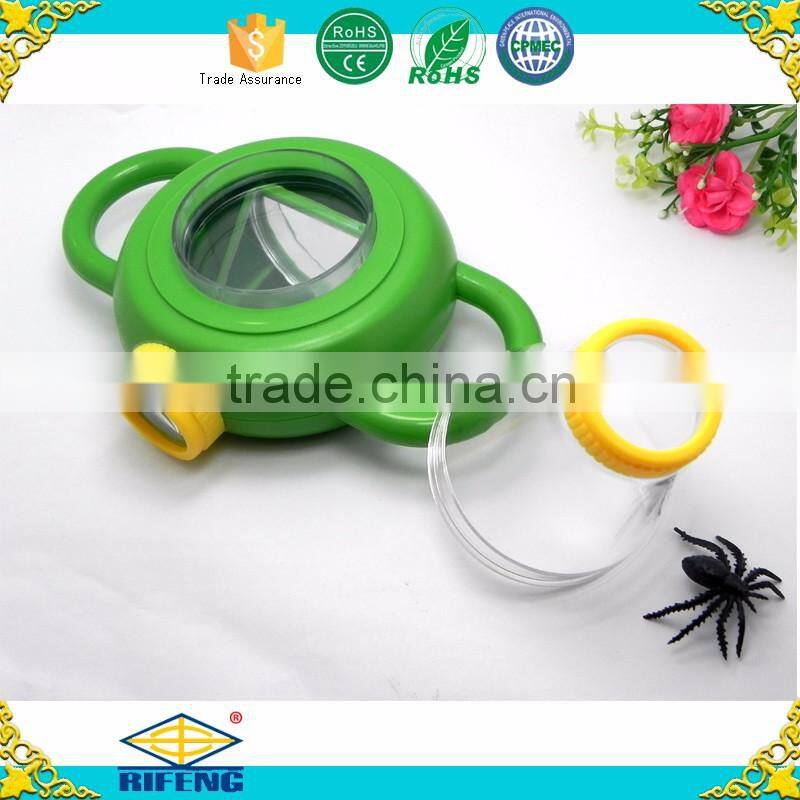 Kid Toy Magnifier Tool China Supplier,Plastic Bug Viewer Children Toy Magnifying Glass