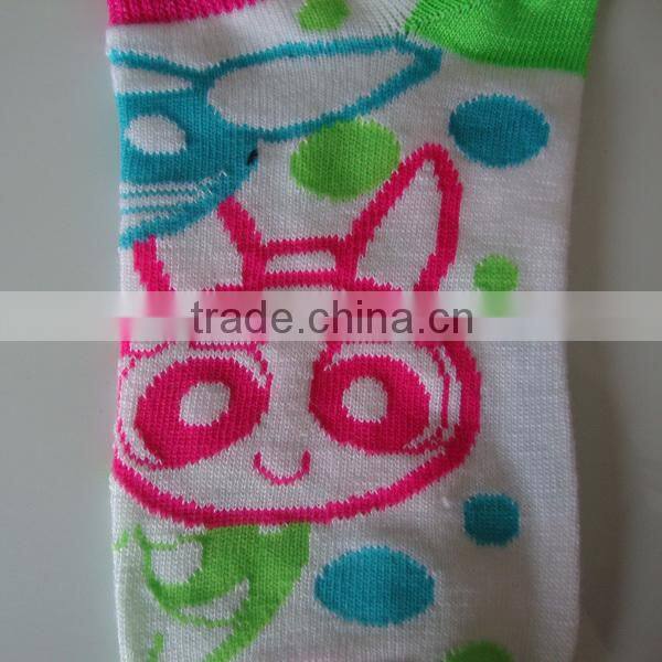 GSW-110 Custom high quality fancy no show women socks cotton