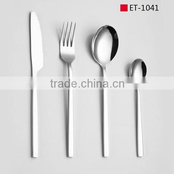 Stainless steel flatware for North America market