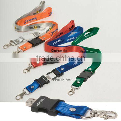 Lanyard USB Memory Drive 2.0 GB