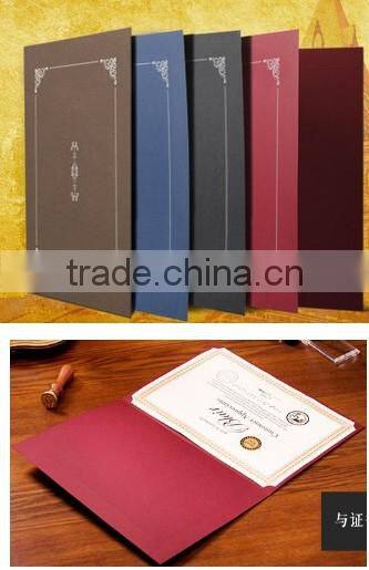 Classic Certificate Folder