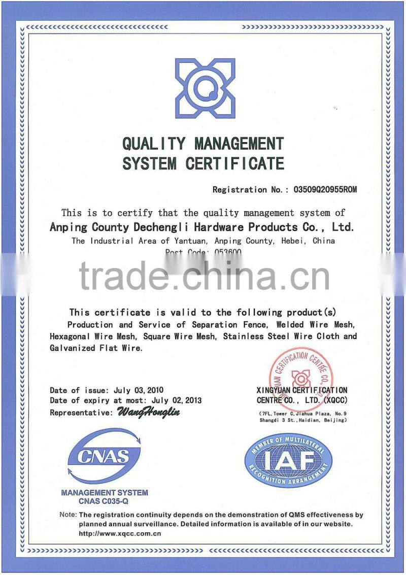 Hot Sale! High Quality Woven Stone Gabion Box 2x1x1