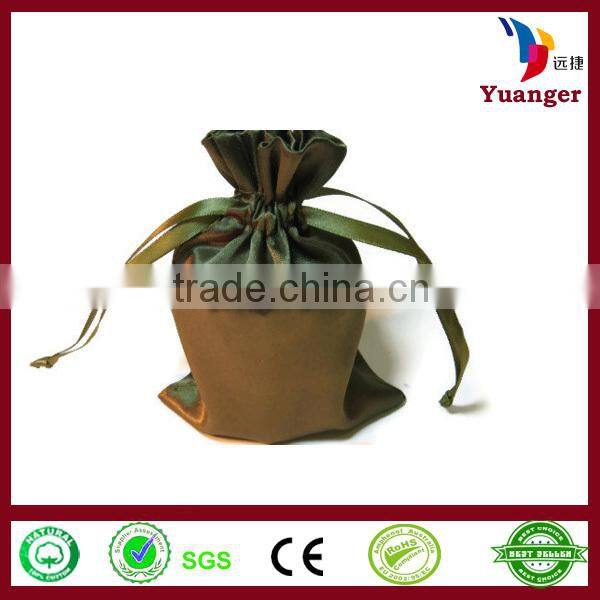 White Satin Embroidered Camera Pouch Bag China Manufacturer